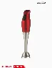 Batidora de Mano Acero Inoxidable Roja | Brentwood