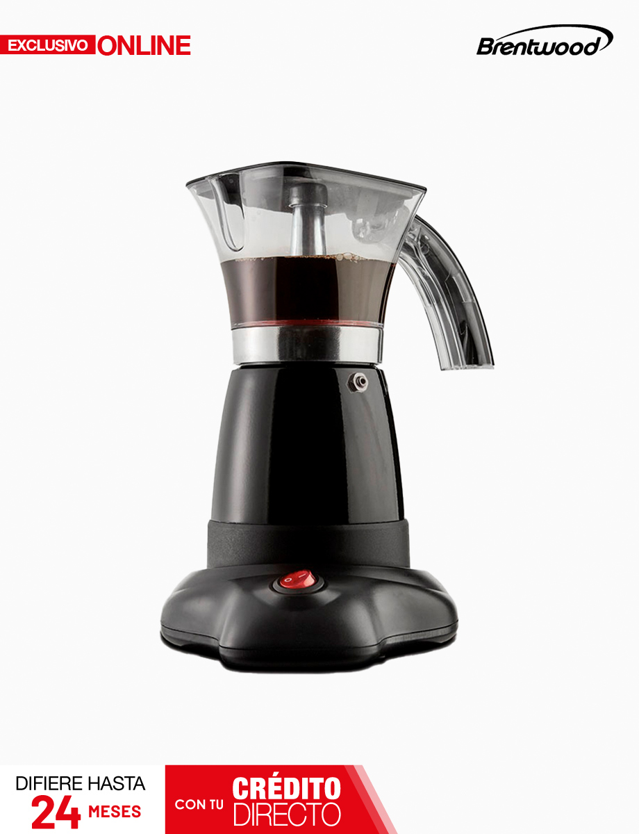 Máquina de café TS-118BK 6 Porciones | Brentwood
