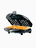 Wafflera Doble Antiadherente | Brentwood