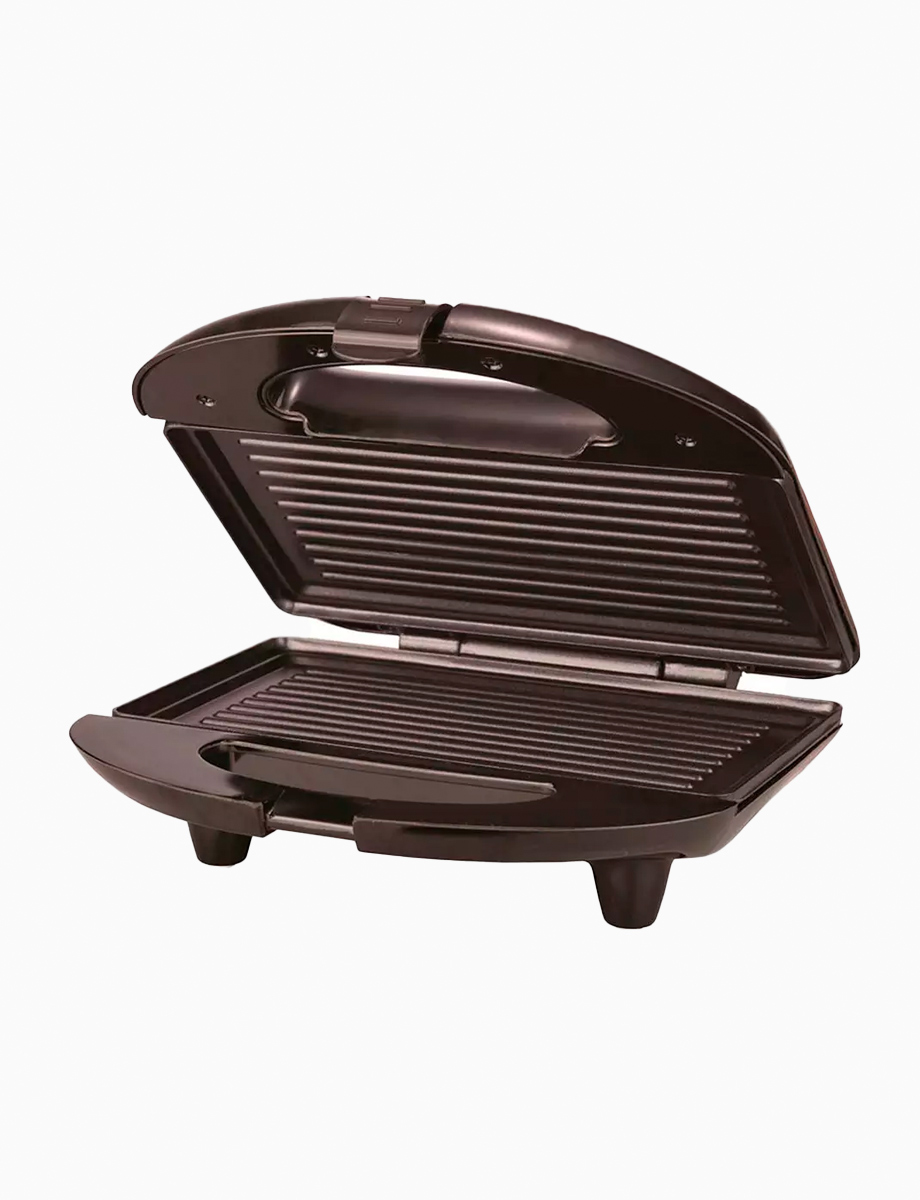 Sanduchera Panini 2 Panes Negro | Brentwood