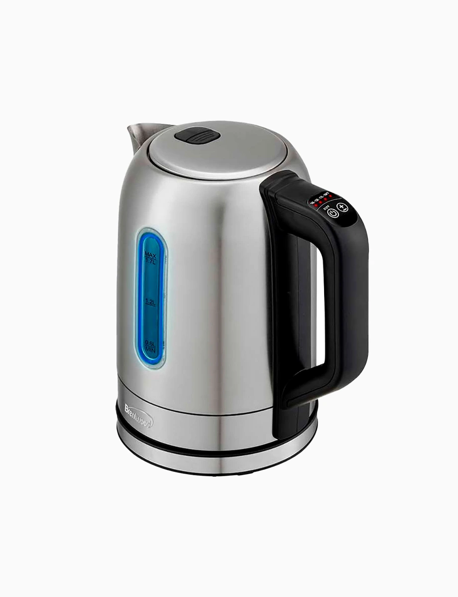 Hervidor de Agua Digital de 1.7 Lt de Acero | Brentwood