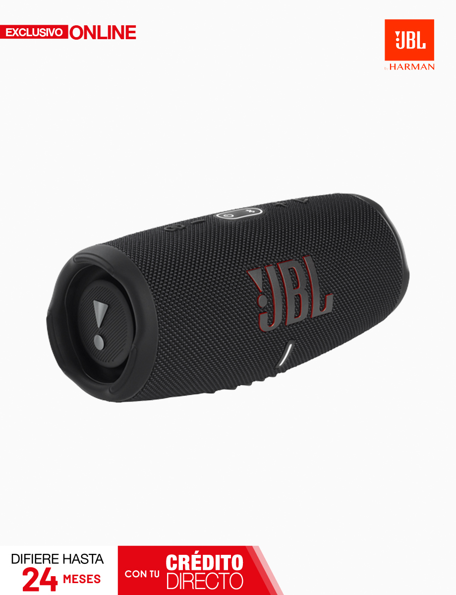 Parlante Inalámbrico Charge 5 Negro | JBL