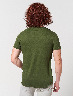 Camiseta Estampado Verde Militar