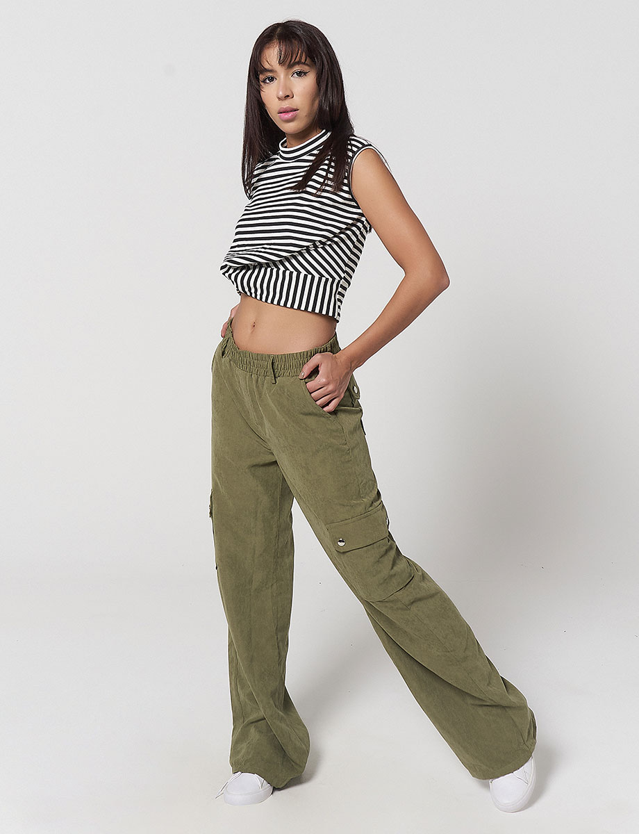Pantalón Verde Militar