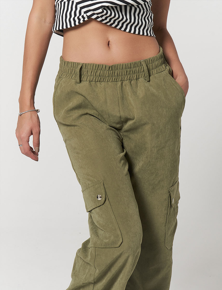 Pantalón Verde Militar