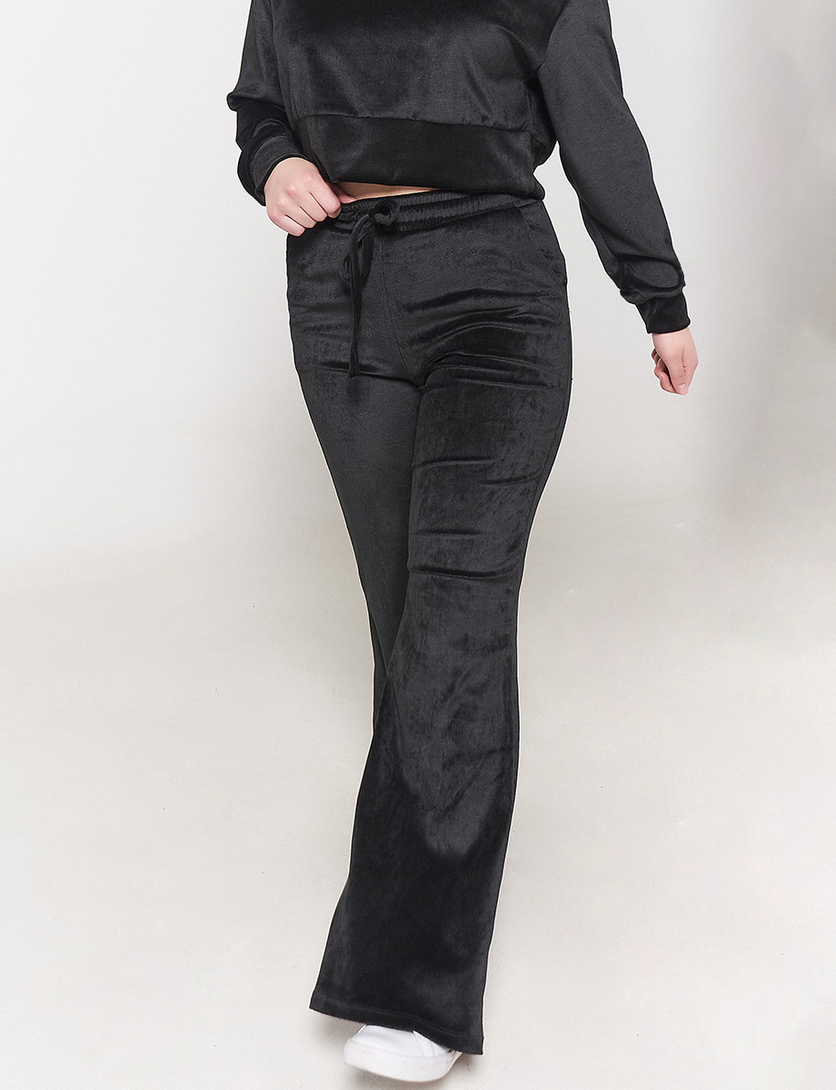 Pantalón Bota Ancha Negro