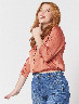 Blusa Corta Terracota