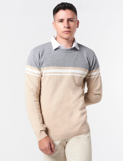 Sweater a Rayas Abano
