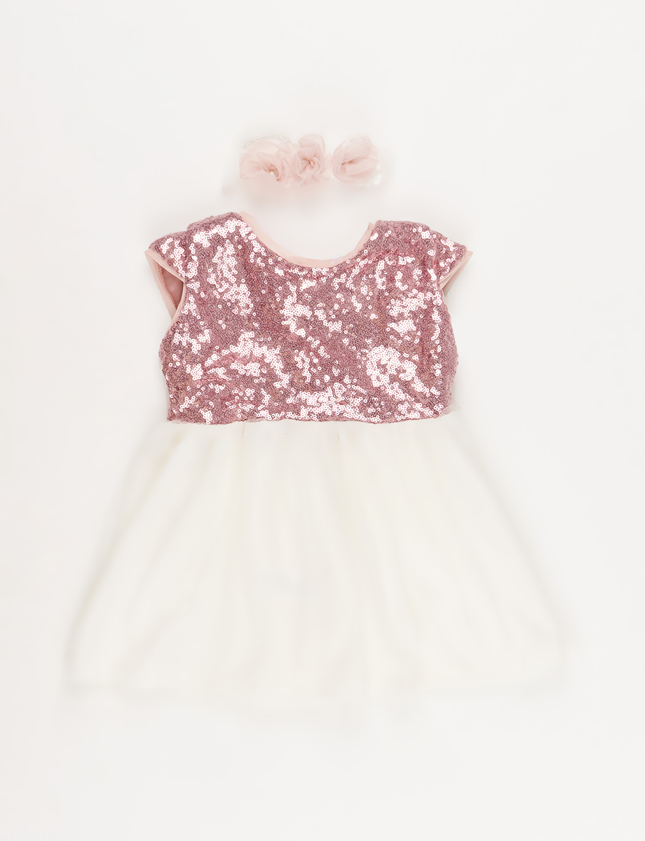 Vestido Niñas Lentejuela Rosado Talla 2/3/4/5 Años ⋆ Fashion Kids Moda  Infantil