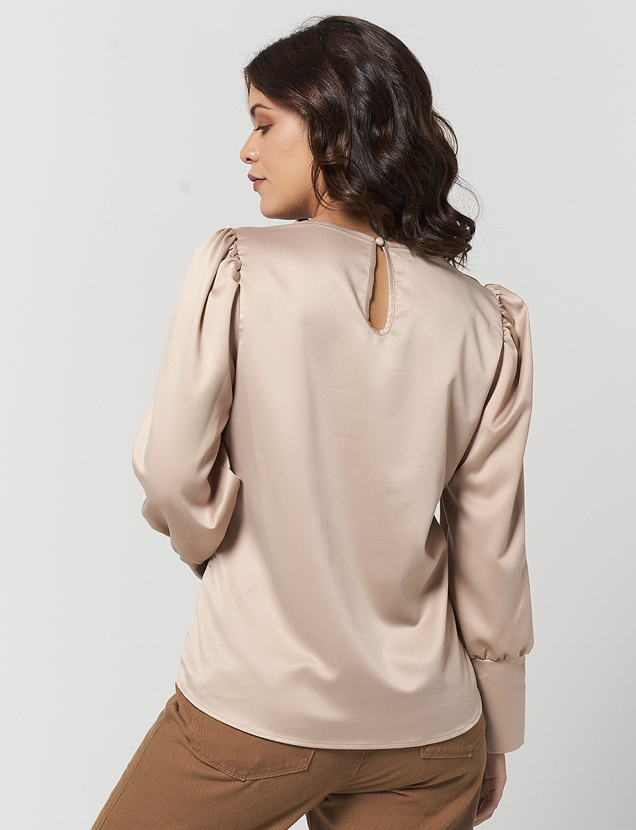 Blusa Arena Manga Larga