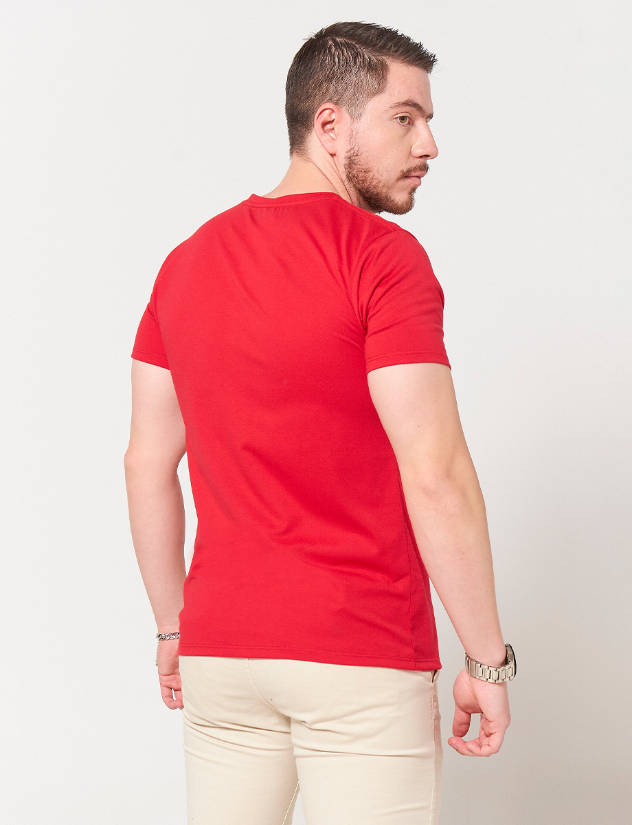 Camiseta Warrior Roja
