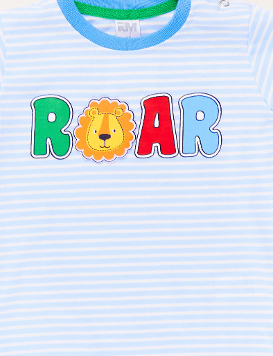 Camiseta a Rayas Roar