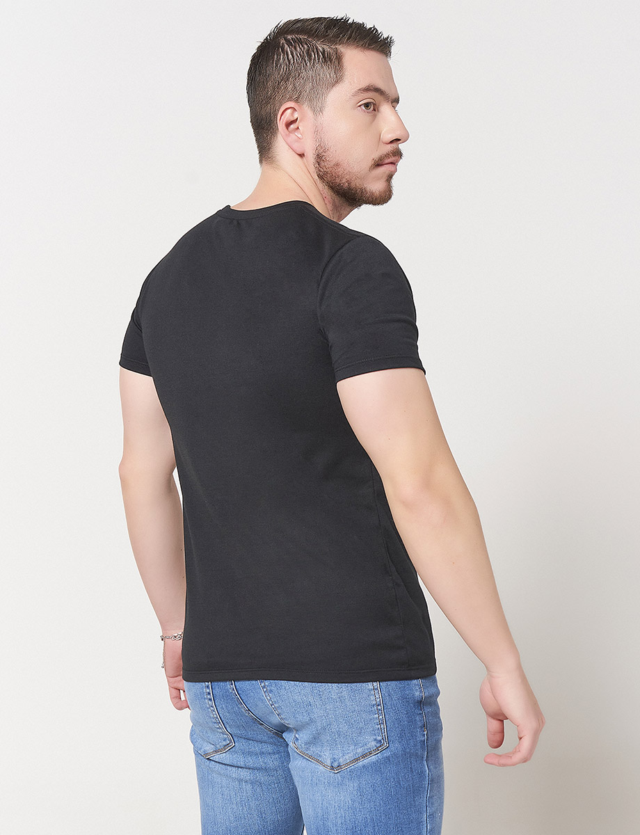 Camiseta Wild Life Negra
