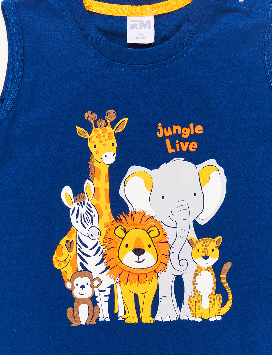 Bvd Safari Azul