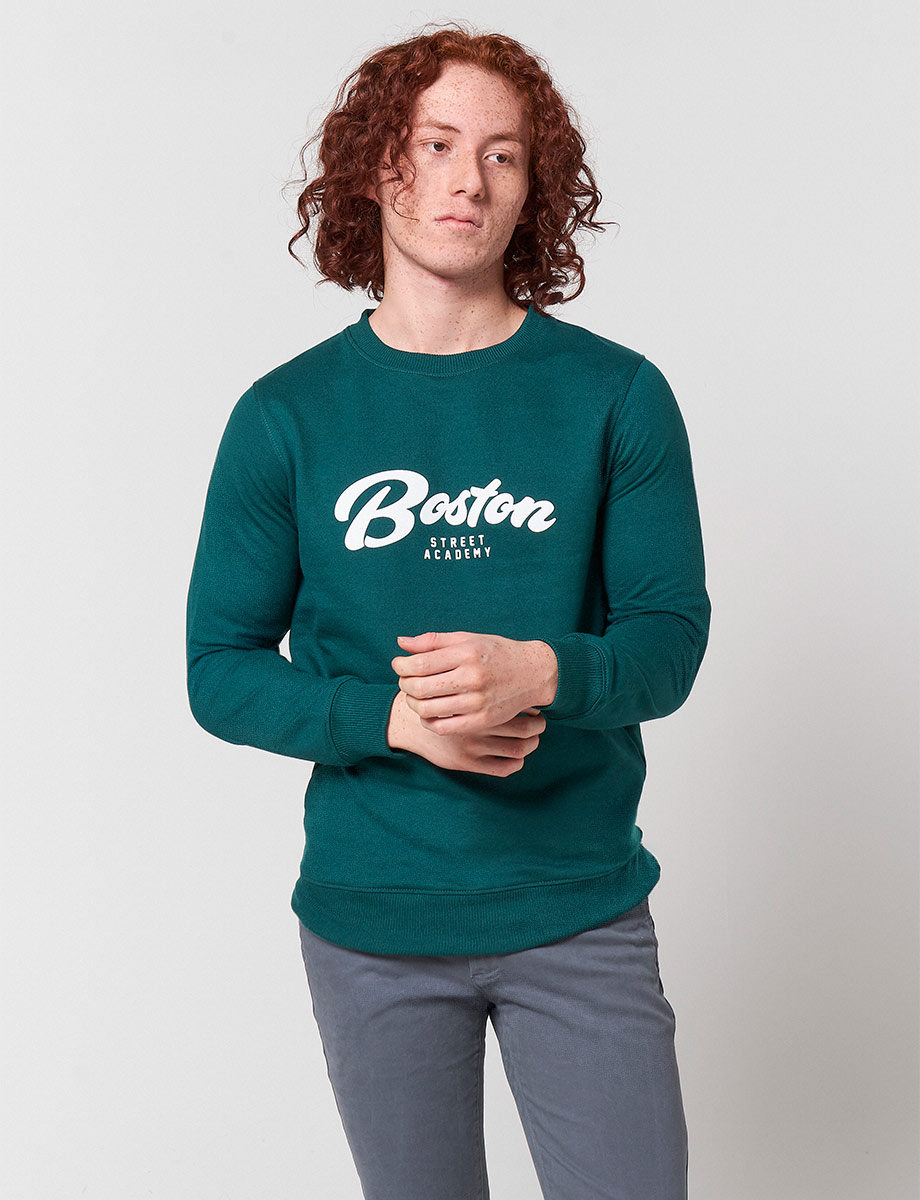 Buzo Boston Verde