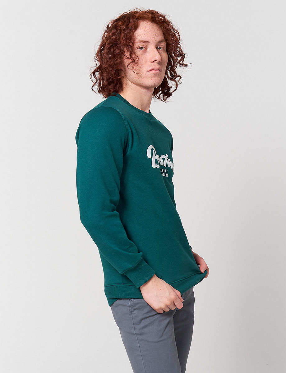 Buzo Boston Verde