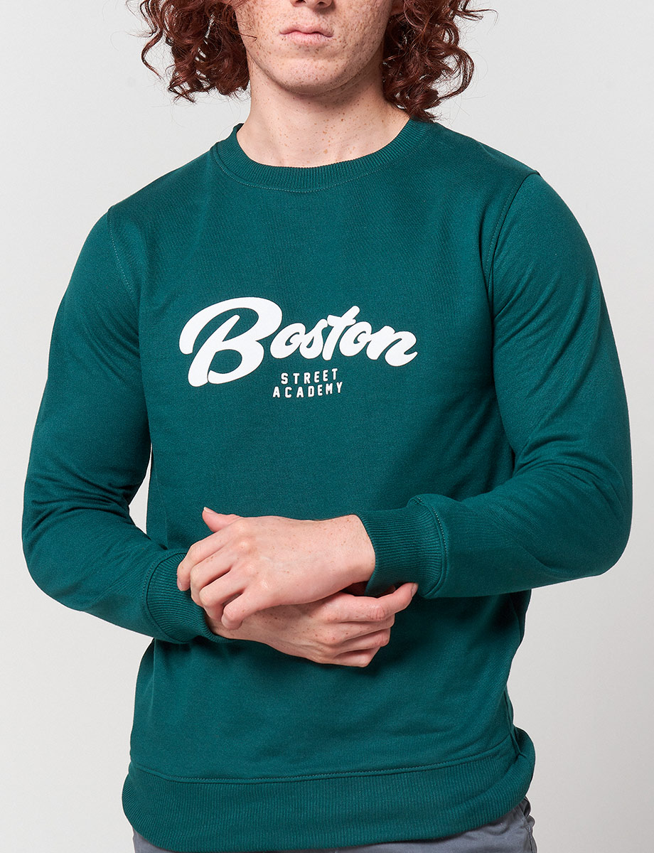 Buzo Boston Verde