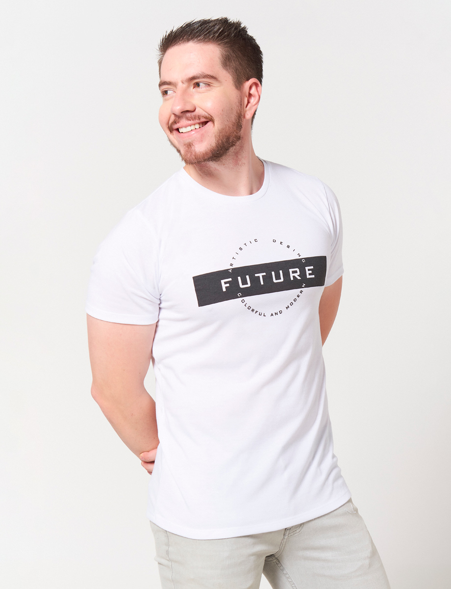 Camiseta Future Blanca