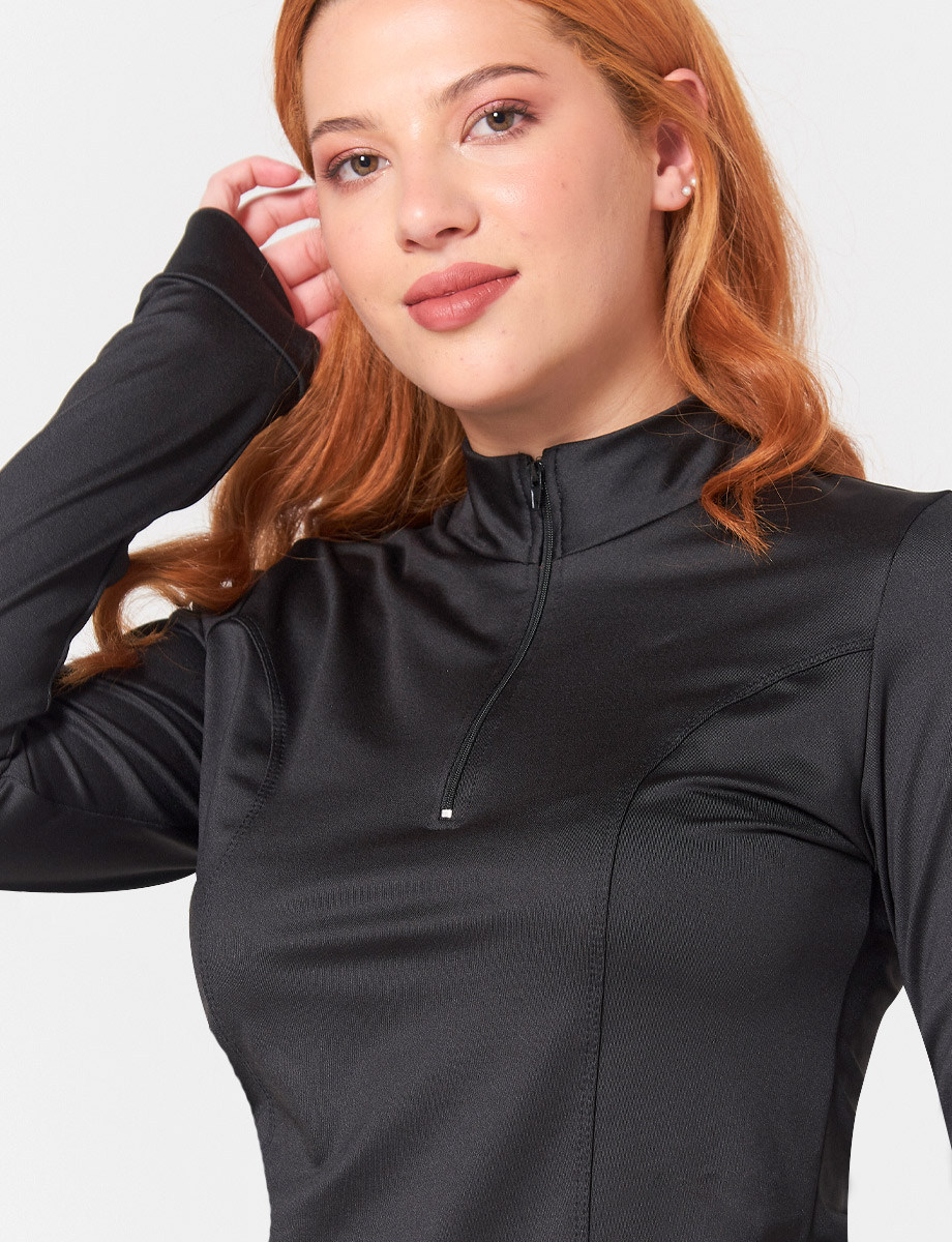 Buzo Sport Negro
