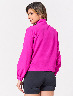 Chompa con Cierre Fucsia