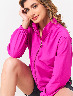 Chompa con Cierre Fucsia