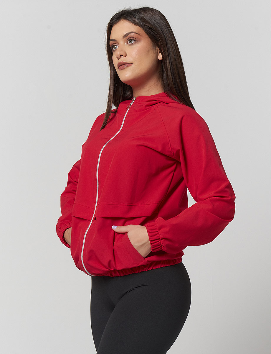 Chompa Chompa con Capucha Rojo | SWETERS Y CHOMPAS | SWEATERS Y CHOMPAS ...