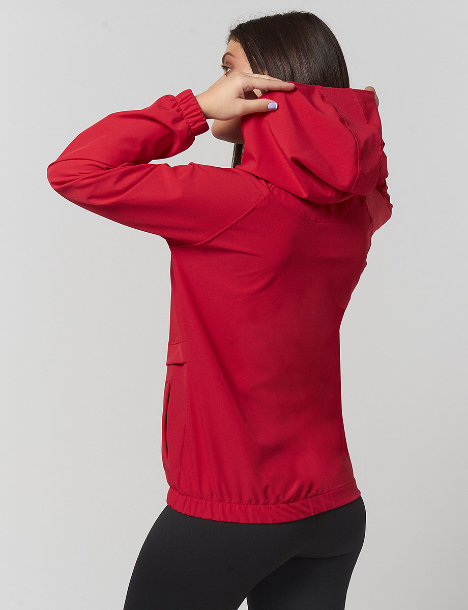 Chompa Chompa con Capucha Rojo | SWETERS Y CHOMPAS | SWEATERS Y CHOMPAS ...