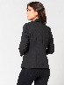 Blazer Corto con Botones Unicolor