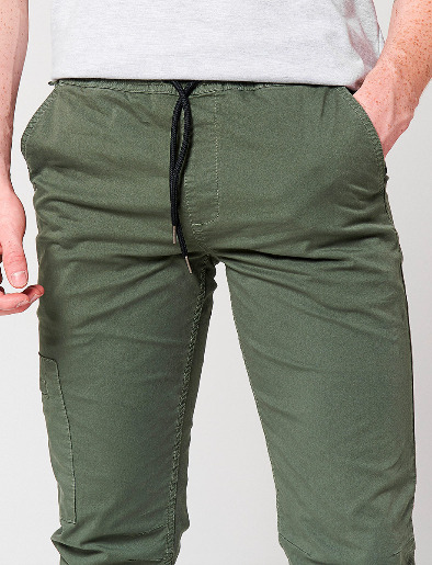 Pantalón Casual Verde