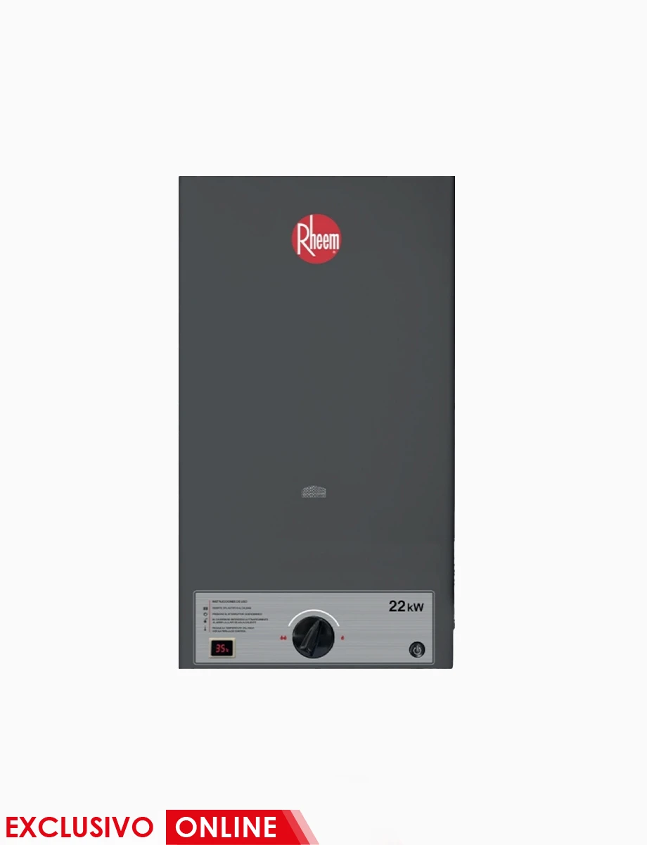 Calefón Beyon a Gas 13 Lt | Rheen