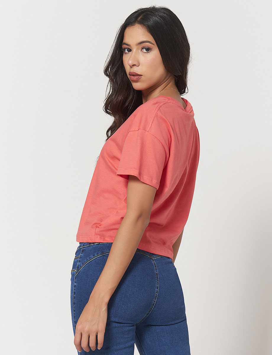 Camiseta Llana Unicolor