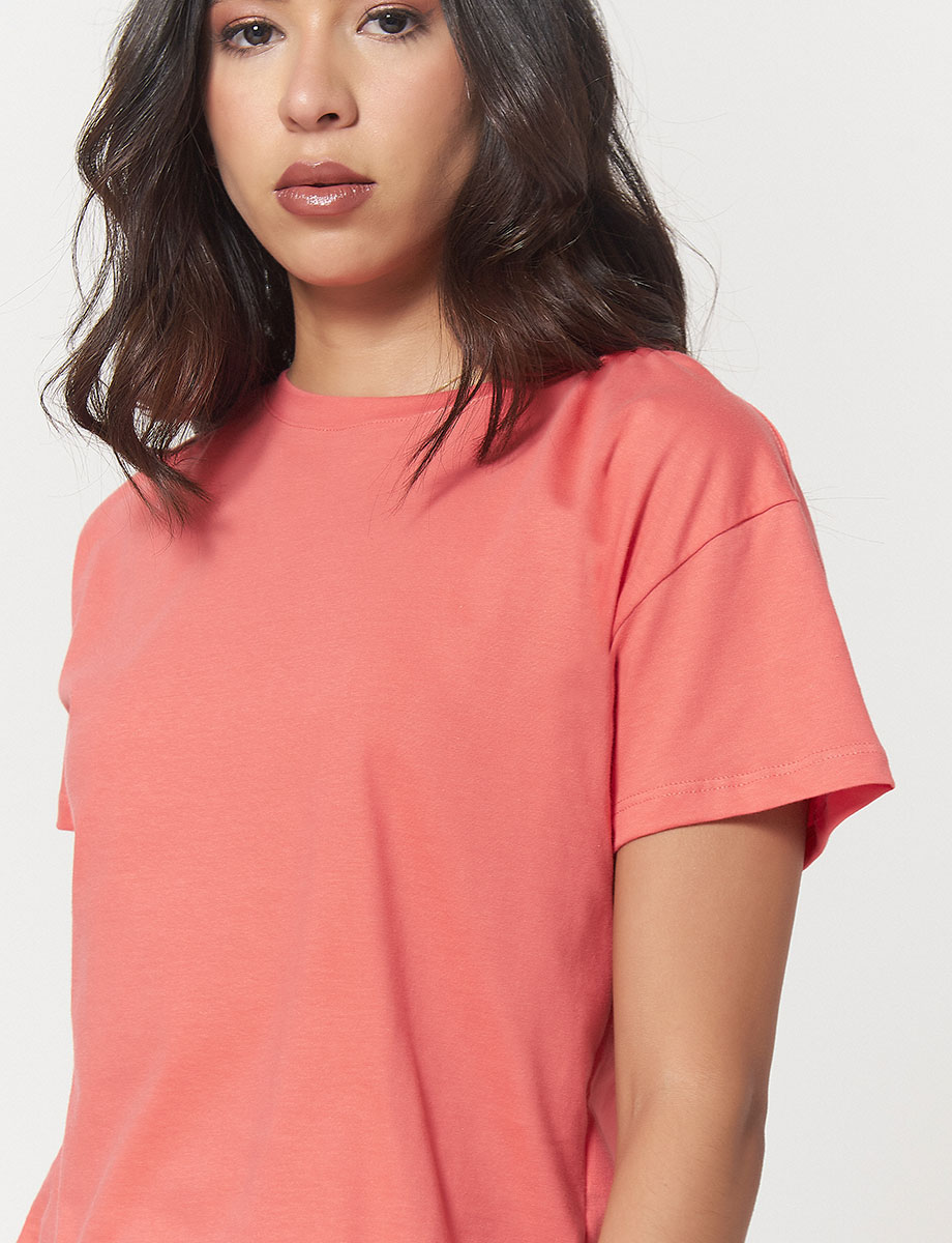 Camiseta Llana Unicolor