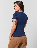 Camiseta Strong Azul Marino