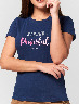 Camiseta Strong Azul Marino