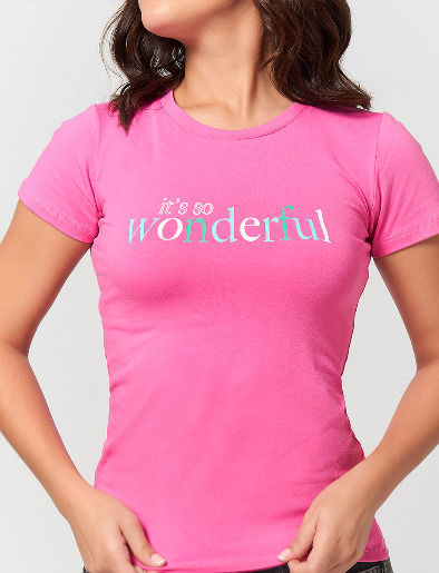 <em class="search-results-highlight">Camiseta</em> Wonderful Rosada