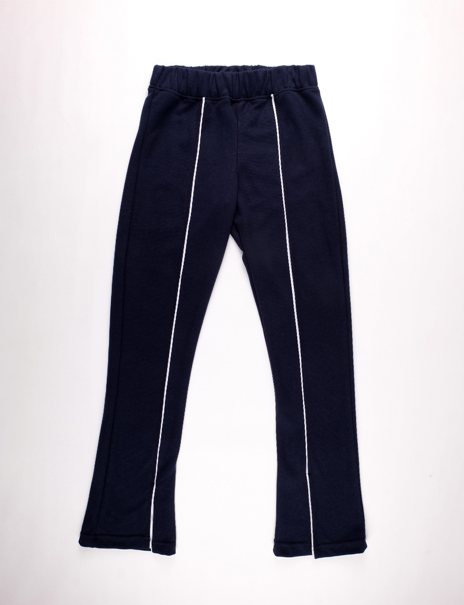 Pantalón Campana Azul Oscuro