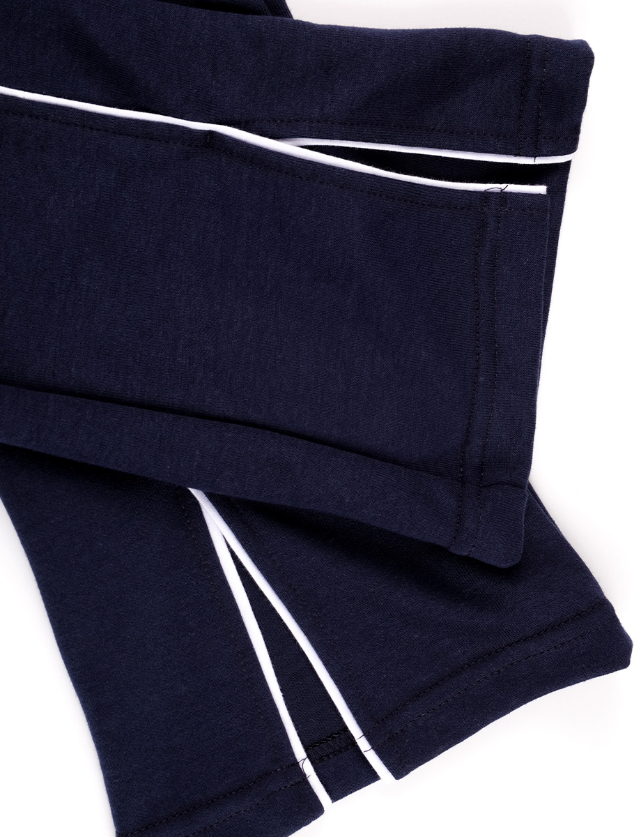 Pantalón Campana Azul Oscuro