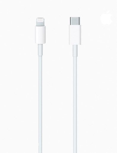 Cable de USB-C a Lightning de 1 Mt | Apple
