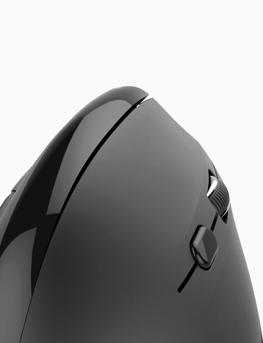 Mouse EverRest Vertical Inálambrico | KlipXtreme
