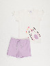 Conjunto Camiseta + Short Crudo