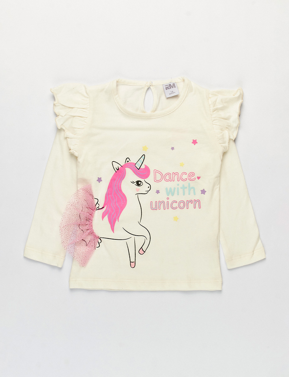 Buzo Unicornio Crudo