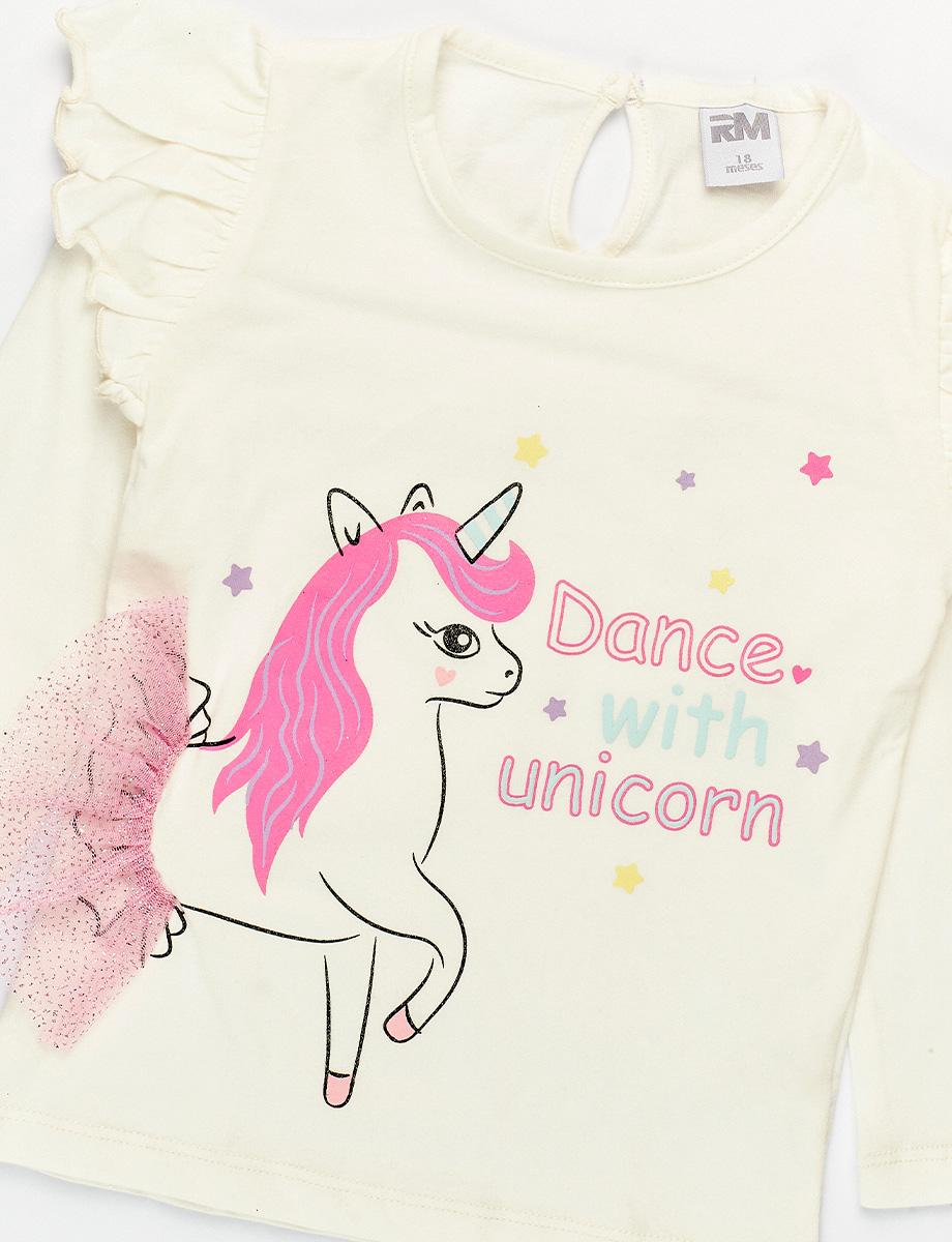 Buzo Unicornio Crudo