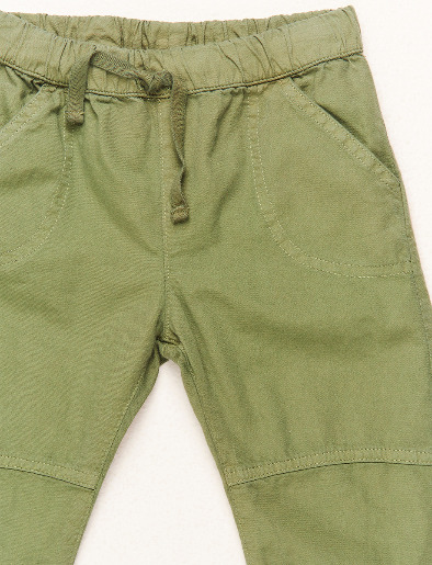 Pantalón Jogger Verde