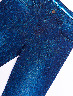 Jean Azul Oscuro con Desgaste