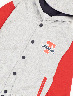 Chompa Bomber con Capucha Gris