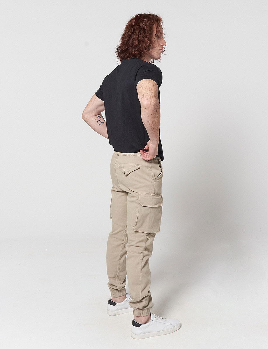 Jogger Cargo Beige