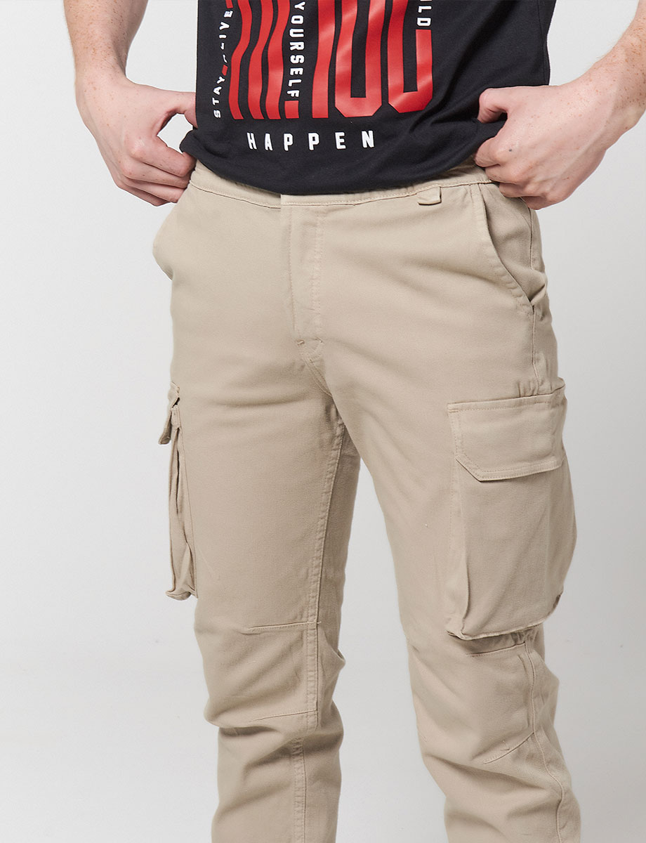 Jogger Cargo Beige