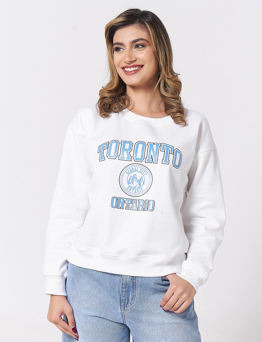 Buzo Toronto Blanco
