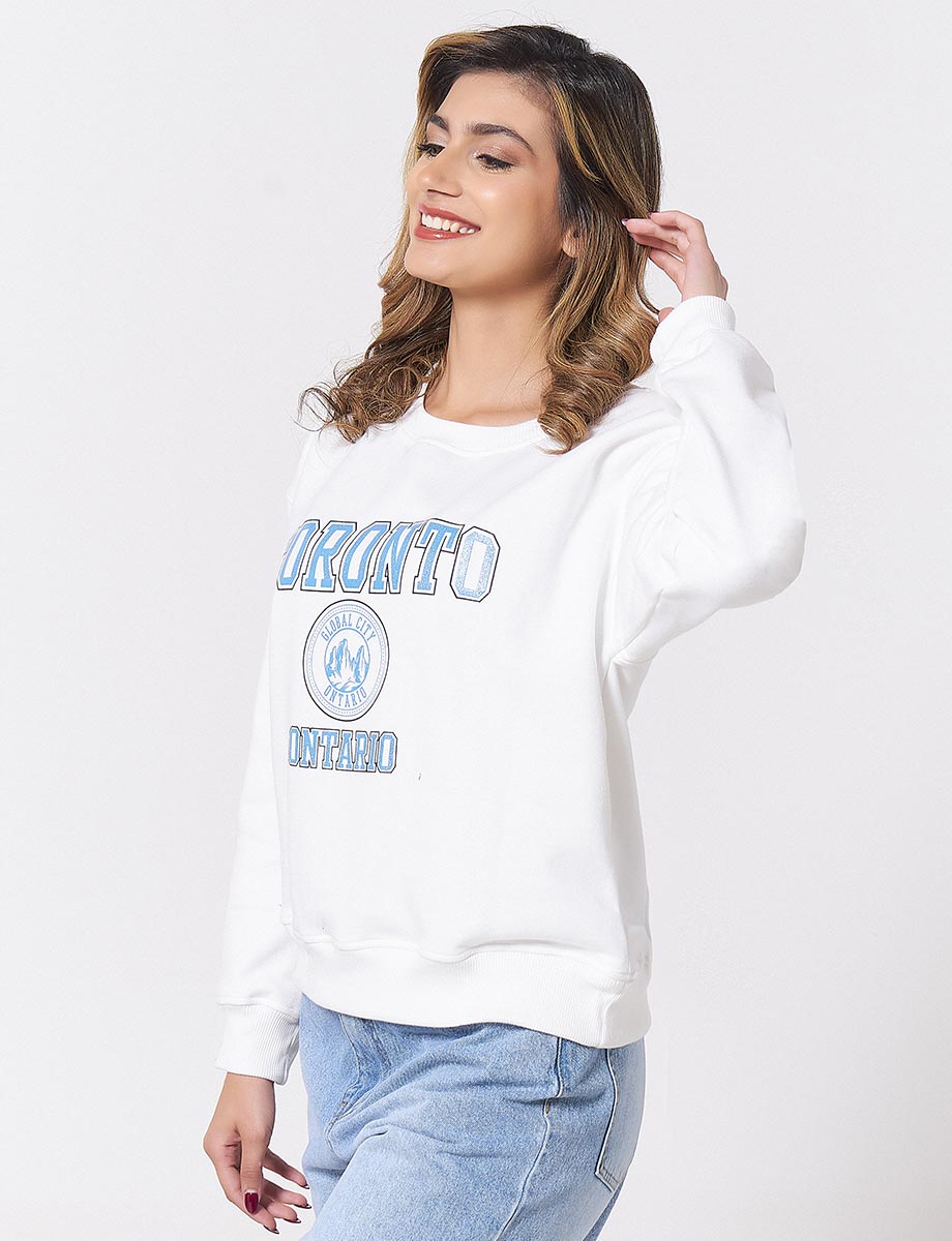 Buzo Toronto Blanco