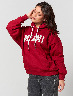 Chompa Oversize Vino